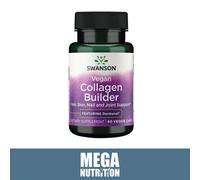 Swanson Végétalien Collagène Développeur 60 Veg Capsules à base de Plantes Appui