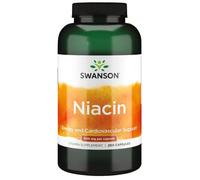 Swanson Vitamin B-3 Niacin 500mg 250 Caps