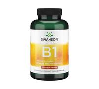 Swanson Vitamine B-1 100 mg - 250 Capsules