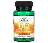 Swanson Vitamine B12, 500 ?g, 100 Capsules