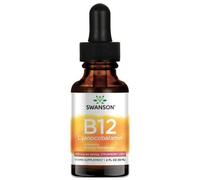 Swanson Vitamine B12 liquide, St RAW baie - 59 ml