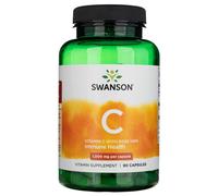 Swanson, C-1000 - Vitamine C avec Rose Hips, 1 000 mg, 90 gélules - Livraison...