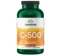 Swanson Vitamine C avec Cynorrhodon 500 mg - 250 Capsules