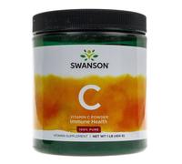Swanson Vitamine C Pure 1000mg 454g - Complément de Qualité