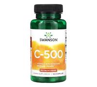 Swanson - Vitamine C Rose Hips | Support Antioxydant & Boost du Système Immunitaire - 500mg - 100 Gélules