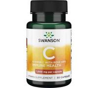 SWANSON Vitamine C1000 + églantier 30 capsules