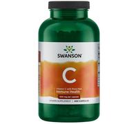 SWANSON Vitamine C500 + églantier 400 capsules
