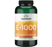 Swanson Vitamine E 1000 IU - 250 Capsules