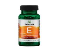 Swanson Vitamine E-400 - 60 Capsules Molles