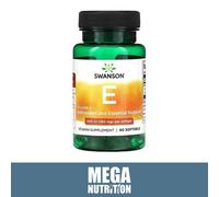 Swanson Vitamine E Journalier Anti-oxydant Cardiovasculaire Protection 400 Ui 60