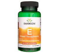 Swanson Vitamine E Mélange de Tocophérols 400 IU - 100 gélules