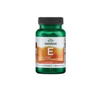 SWANSON Vitamine E Naturelle 200UI 100 capsules