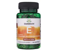 Swanson Vitamine E naturelle 400 UI - 100 capsules molles