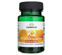 Swanson Vitamine K2 50 mcg - 30 softgels