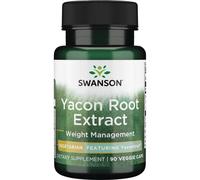 Swanson Yacontrol Extrait de racine de Yacon 4:1 90 gélules