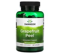 Swanson Zeste De Pamplemousse, 600 Mg, 120 Capsules