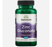 Swanson Gluconate de Zinc 30 mg - 250 Comprimés