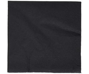 Swantex CB666 Lot de 2000 serviettesà cocktail Noir