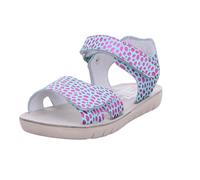 Swantje Garçon Fille Sandale Plate, Meteora Ciclam Menthe, 25 EU