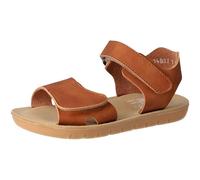 Swantje Garçon Fille Sandale Plate, Selle en Nubuck, 27 EU