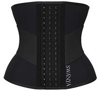 Swany™ Ceinture élastique Core-Etch™ pour femme - Perte de poids - Soutien dorsal, Noir - Standard (11,5), Small