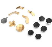 Swap Thumbsticks Joysticks,Poucettes de remplacement en métal,Accessoire de remplacement pour Xbox,Gamepad Metal Mod,Joystick Paddles,Kit d'accessoires pour Elite 2