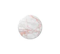 Swappable PopGrip - Poignée de doigt/béquille pour téléphone portable, tablette - Marbre de Lutz - rose gold
