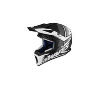 SWAPS Casque Cross Adulte Blur S818 - Noir/Blanc Mat