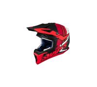 SWAPS Casque Cross Adulte Blur S818 - Noir/Rouge Mat - Taille XL