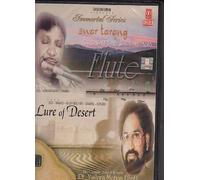 Swar Tarang -Flute By Pt Hari Prasad Chaurasia / Lure of Desert -Mohan Veena By Pt Vishwa Mohan Bhatt [Dvd]immortal Series by Unknown (0100-01-01?