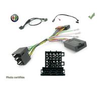 SWAR03AL - Interface commande au volant pour autoradio ALPINE sur ALFA ROMEO 147 2007> GT 2008>