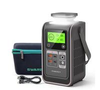SWAREY Batterie Externe 60000 mAh, Power Bank de Charge Rapide PD 140W Bidirectionnelle pour Ordinateur Portable, Smartphones, iPad, tablettes (avec câble USB 20W)