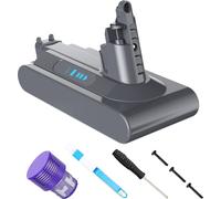 SWAREY Batterie pour Dyson V10 Animal Absolute Motorhead Fluffy 4500mAh Total Clean SV12 969352-02 206340