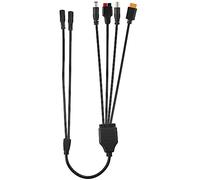 SWAREY Câble Parallèle pour Panneau Solaire DC 55 * 21mm femelle vers Anderson/ XT60/ 7909/7508 Câble Parallèle Supplémentaire Pour Panneau Solaire Adaptateur