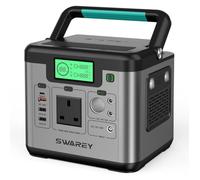 SWAREY Générateur solaire Portable 518Wh 144000mAh Voyage Batterie Extérieur Domicile Power Station USB/AC/DC/QC 3.0