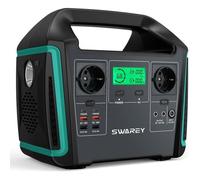 SWAREY S1000 Générateur Solaire Portable 1000W(1500W Pic) 220V Haute Puissance Generateur electrogène
