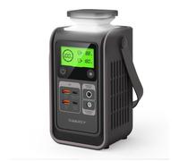 SWAREY S200 Batterie Externe 192Wh LiFePO4 Power Bank de grande Capacité Charge rapide Type-C PD 140W, DC 120W, USB QC3.0