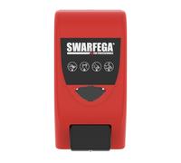 Swarfega Distributeur Mural pour Nettoyant Mains - 4 L | Plastique robuste, facile à installer. Distributeur mural. Réservé à un usage professionnel.
