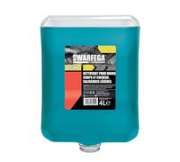 Swarfega Light - Nettoyant mains, corps et cheveux - Recharge 4 L - Formule hydratante - Usage professionnel