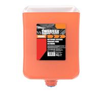 Deb Stoko Swarfega Orange handreiniger 4L patroon, voor SWA4000D, 4 x 4 liter/ds