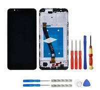 Swark Affichage à Cristaux liquides Huawei Honneur 7X Atomique tl10 DSA DSA DSA ASD et L21 - L24 (Logo 122 3) Cadre + de l'outil de l'écran Tactile d'un écran à Cristaux liquides (Noir)