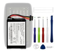 Swark AHA1111008 Batterie de rechange compatible avec Tomtom Go 6200, Go 6100, Go 6000, Go 5000, Go 600, Go 500 Batterie de rechange avec kit d'outils de réparation mis à jour