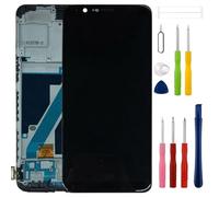 swark [Avec cadre] Nouvel écran TFT de rechange pour Oneplus 5T A5010 Écran LCD avec kit d'outils de réparation améliorés - Pas de fonction d'empreintes digitales