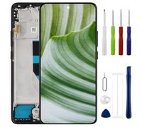 swark [Avec cadre] Nouvel écran TFT LCD de rechange pour Redmi Note 14 5G 24094RAD4G LCD numériseur avec kit d'outils de réparation améliorés-pas de fonction d'empreintes digitales
