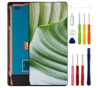 swark [Avec cadre] [Prise en charge de la fonction d'empreintes digitales] Écran tactile LCD Digitizer Assemblée de remplacement pour Pixel 7 Pro avec kit d'outils de réparation amélioré