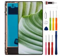 swark [Avec support] Écran OLED compatible avec Pixel 6 Pro Écran LCD Écran tactile Digitizer avec kit d'outils de réparation mis à niveau
