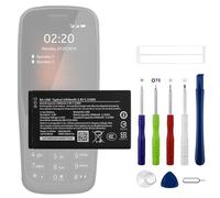 Swark BA-L4M Batterie de rechange 1450 mAh compatible avec Nokia 220 4G 235 4G 3210 4G avec kit d'outils de réparation mis à jour