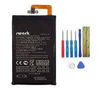 Swark BAT-63108-003 Batterie de Rechange Compatible avec Blackberry Keyone 3400 mAh with Tools