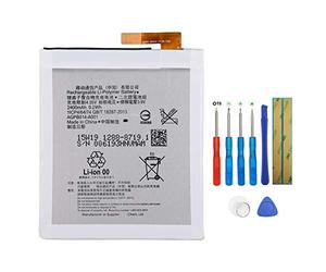 Swark Batterie AGPB014-A001 Compatible avec Sony Xperia M4 Aqua E2333 E2353 LIS1576ERPC avec Outils