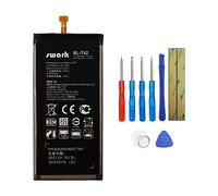 Swark Batterie compatible avec LG V50 ThinQ & LG G8x ThinQ & LG V50S ThinQ BL-T42 avec outils
